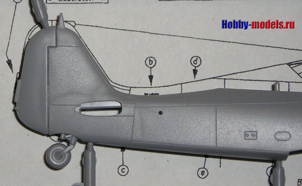 чертеж FW 190