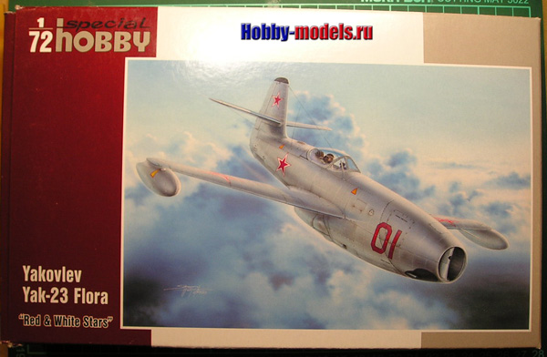 Special Hobby Yak-23