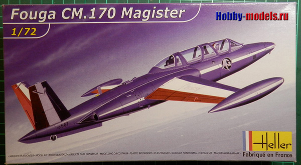 Heller CM-170 Fouga Magister