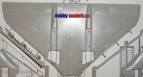 a-4 skyhawk model plans