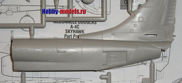 fujimi a-4 skyhawk model plans