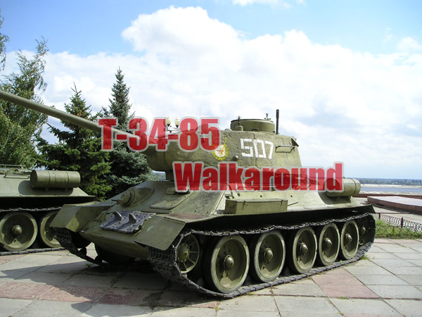 Tank T 34 85 photo