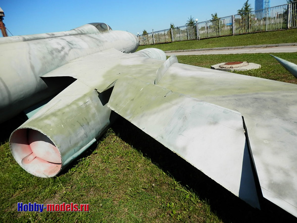 Yak-28 bomber