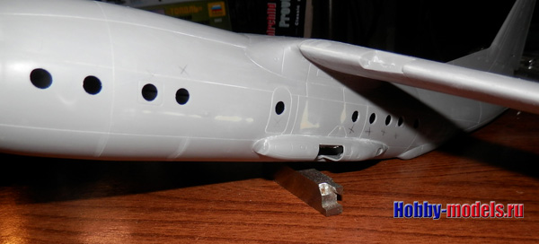 roden an-12 fuselage